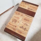 Roger capron rectangular coffee table - vintage