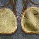 Two chairs no. 46 from kohn/ mundus/thonet circa 1925 cannes,