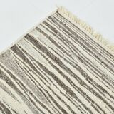 8x10 Brown & Beige Modern Wool Turkish Rug, 238x324Cm SK 34372