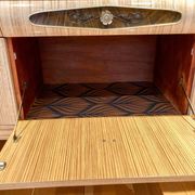 Formica veneered sideboard
