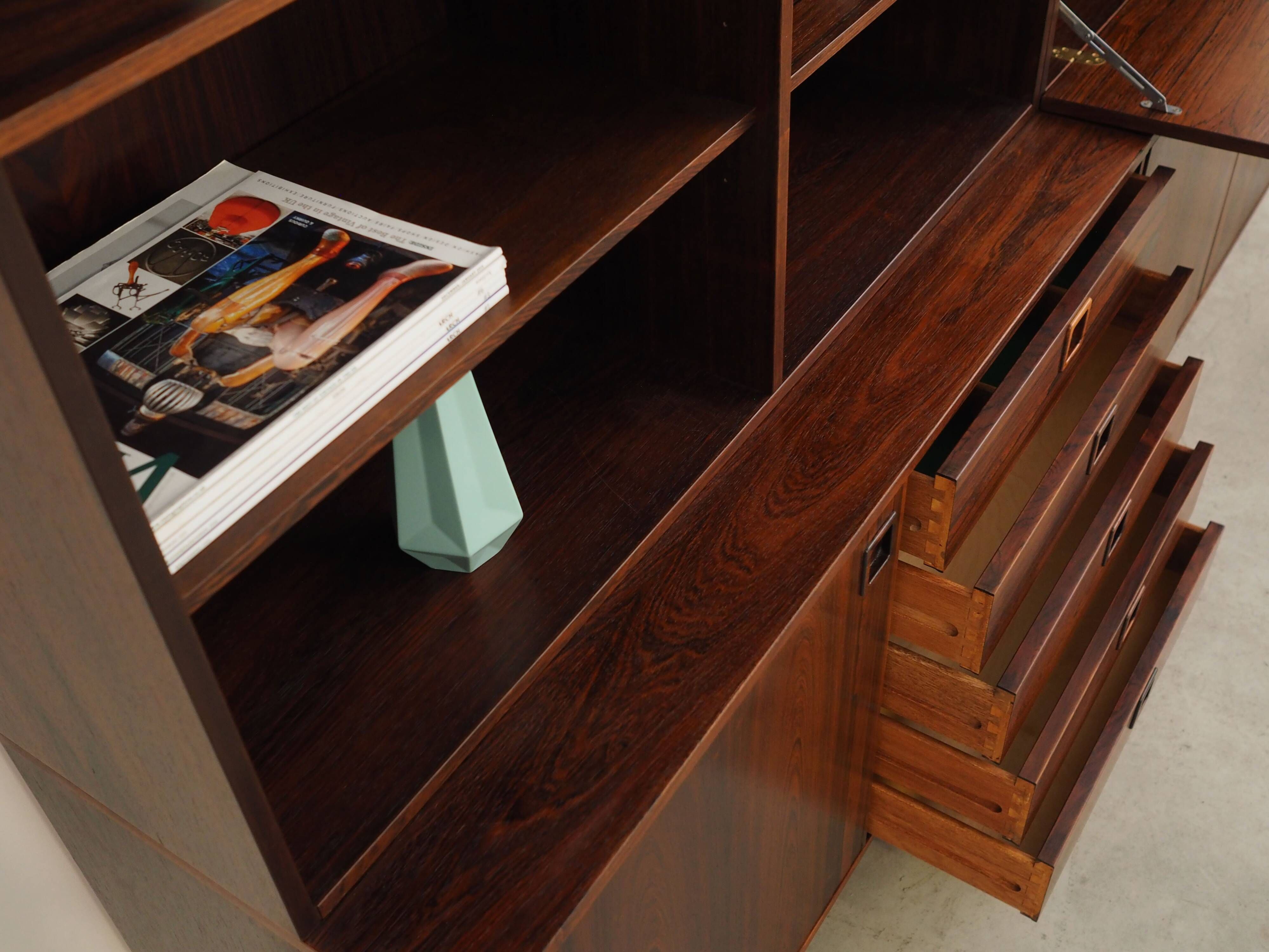 Set of rosewood bookcases, Danish design, 1970s, designer: Peter Løvig Niel