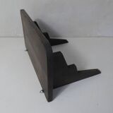 wooden shelf