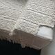 Bedside rug - throw in old cotton thread