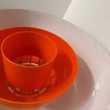 Space Age design chandelier from the 70s