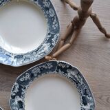 4 large Victoria Maestricht plates