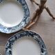 4 large Victoria Maestricht plates