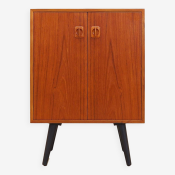 Teak cabinet, Danish design, 1960s, production: Denmark