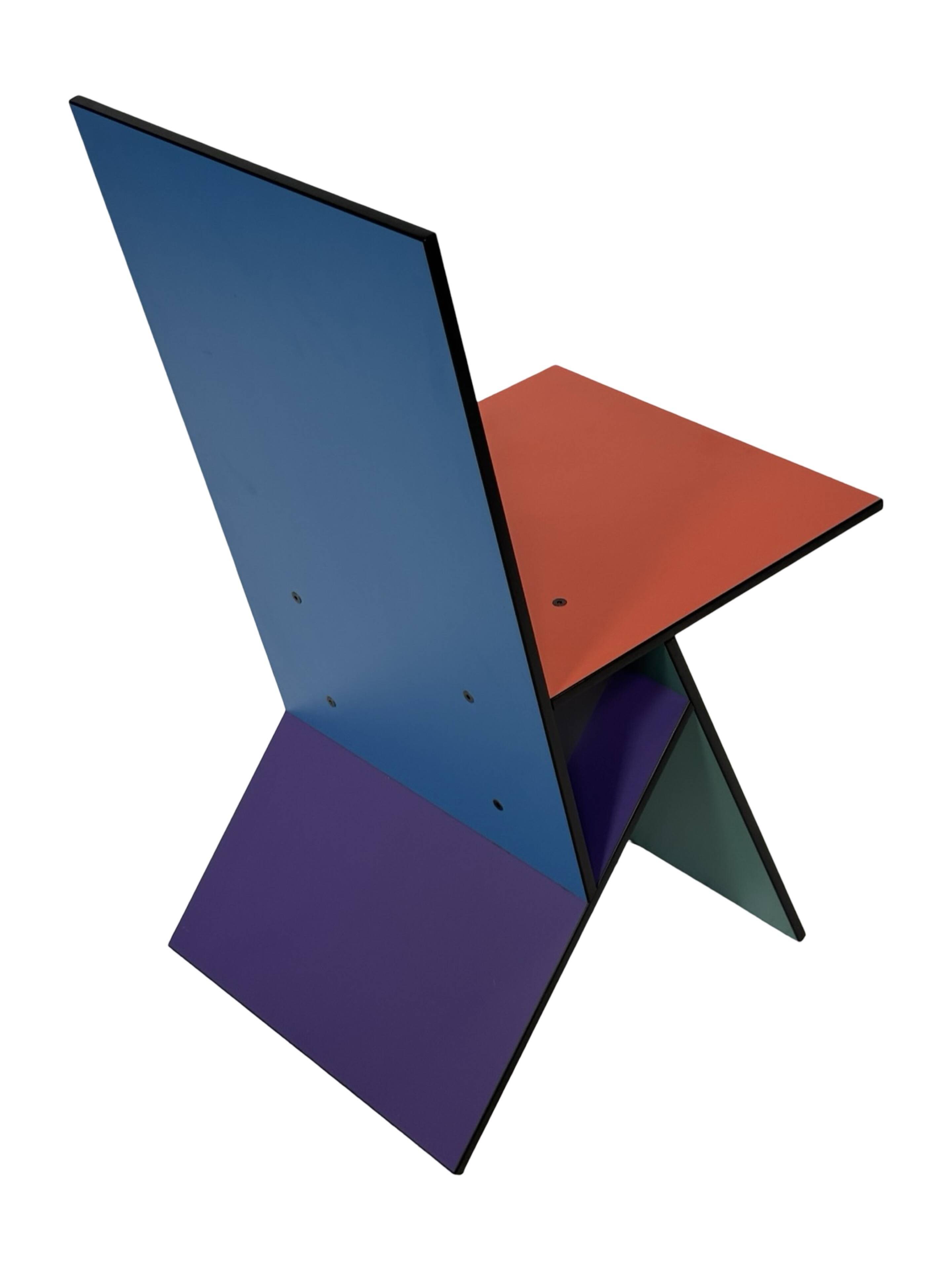 Vintage Vilbert Chair by Verner Panton Ikea 1993 design