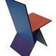 Chaise vintage Vilbert par Verner Panton Ikea 1993