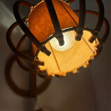 Appliques Louis Sognot bambou années 60