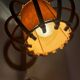 Louis Sognot bamboo wall sconces from the 1960s