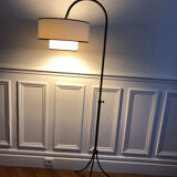 Tripod floor lamp 1950 - 1960 adjustable