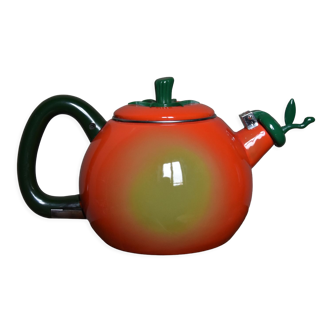 Tomato whistling kettle