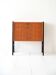 Vintage Scandinavian Teak Nightstand with Four Drawers