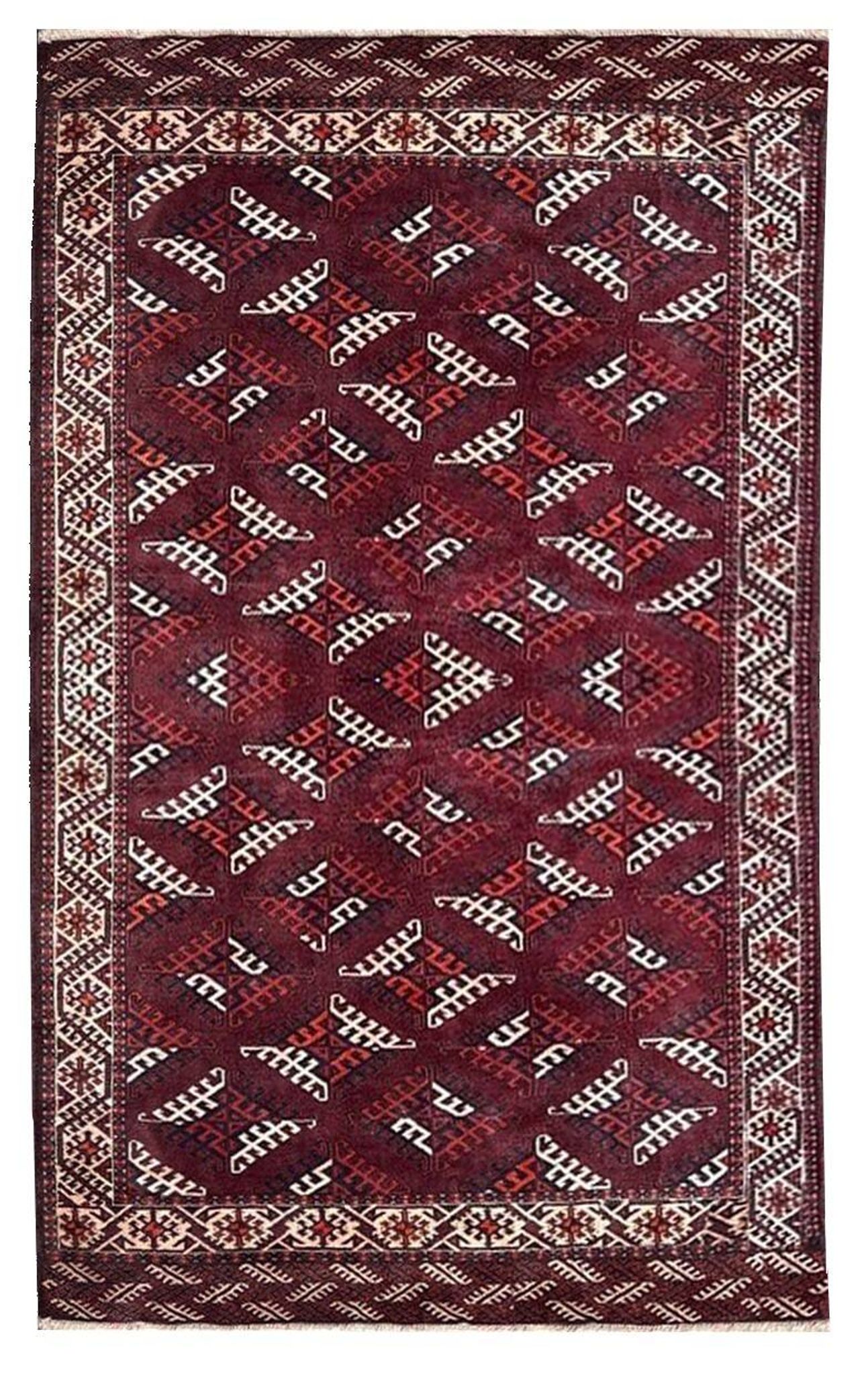 Tapis Turkmène Boukhara Yomud