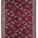 Turkmen Bukhara Yomud Rug: 3.10 X 2.08 Meters