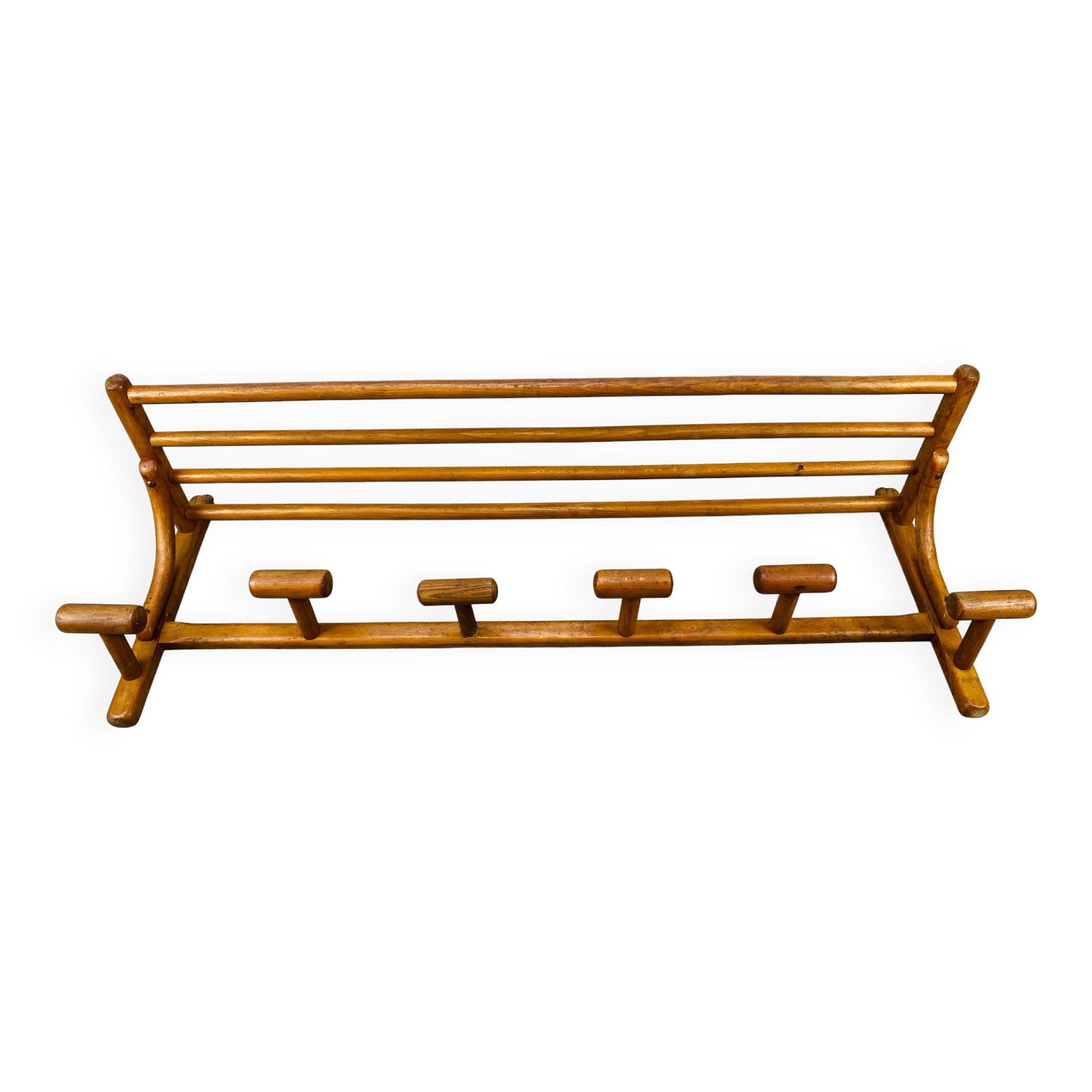 Wall coat rack bentwood bistrot GYF
