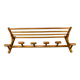 Wall coat rack bentwood bistrot GYF