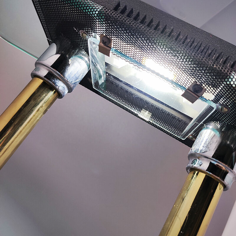 Robert Sonneman Table Lamp for Gerorge Kovacs 1980