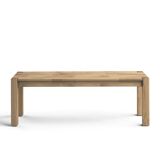 SOLID OAK BENCH