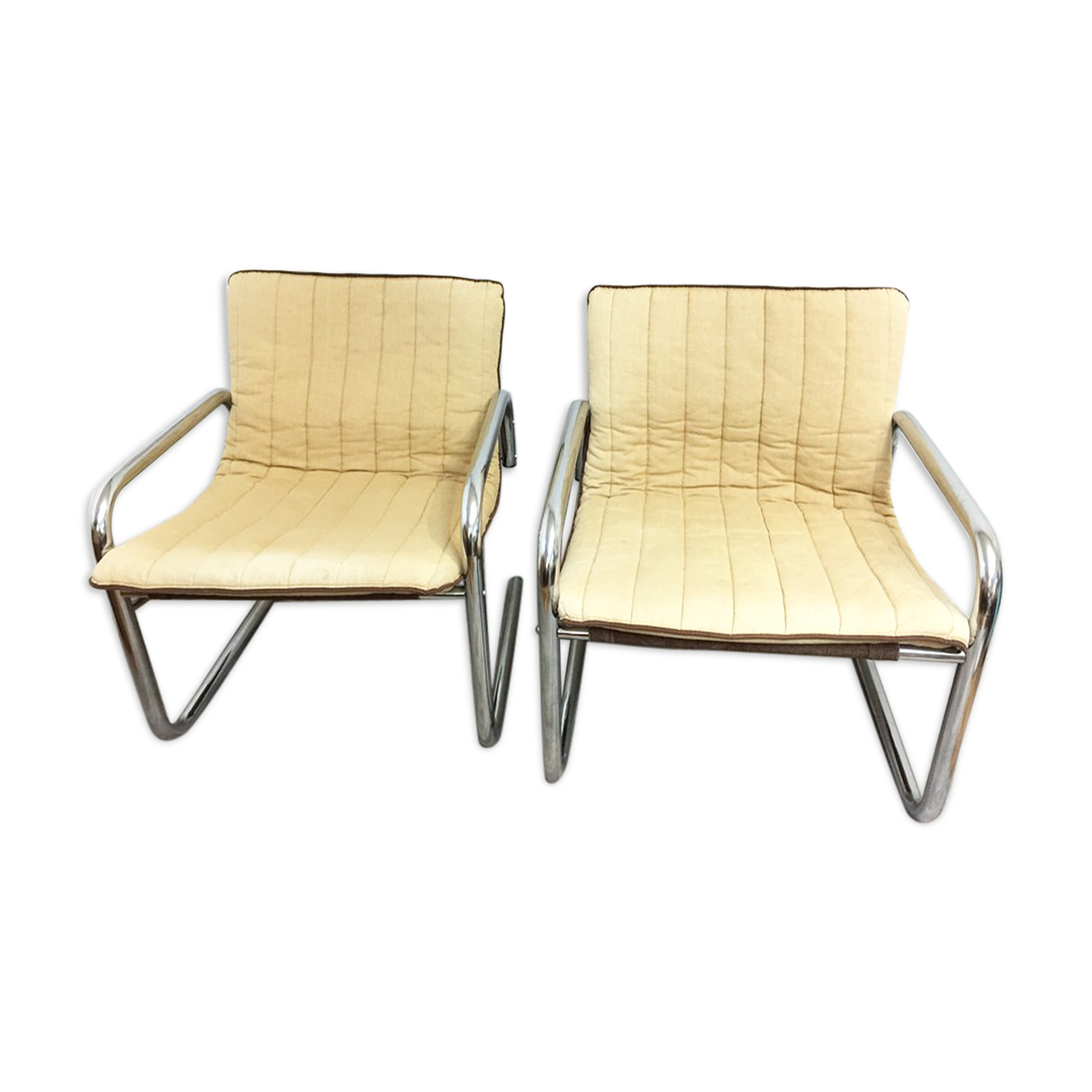 Paire fauteuils Ikea vintage, 1980