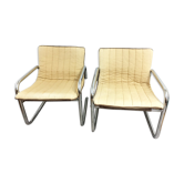 Paire fauteuils Ikea vintage, 1980
