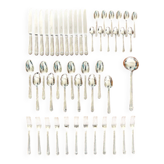 Christofle cutlery model aria 49 pieces