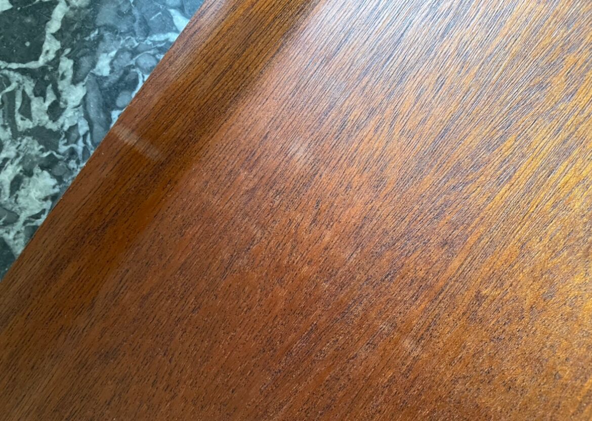 Scandinavian teak top