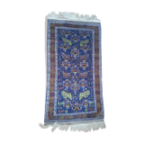 Handmade Persian rug, 100% wool, 113x219cm