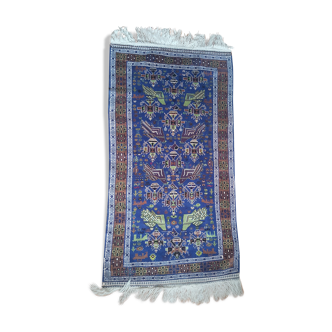 Tapis persan fait main 100% laine 113x219cm