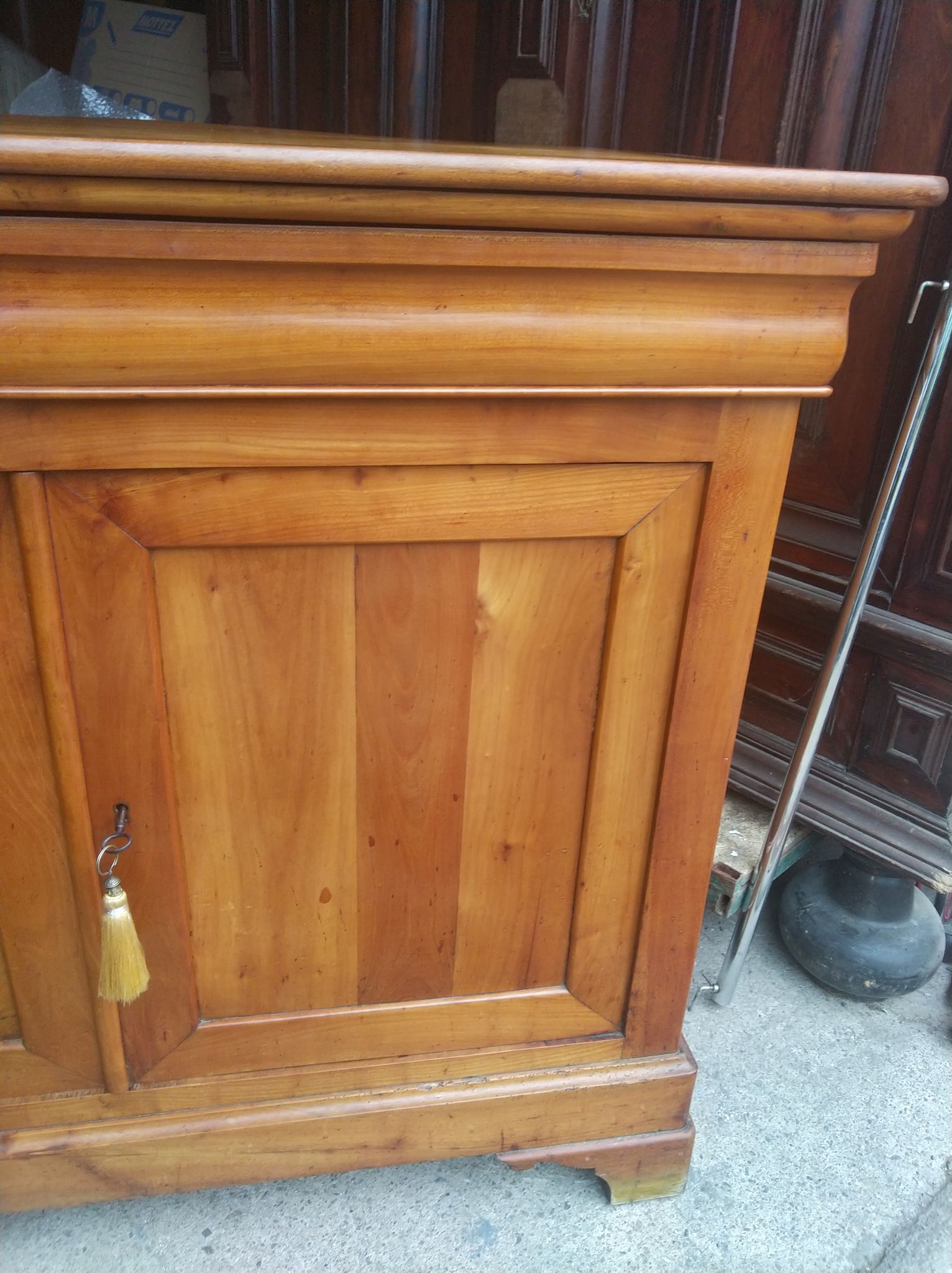 Louis Philippe period cherrywood sideboard