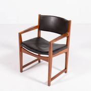 Fauteuil danois moderne du milieu du siècle par Peter Hvidt et Orla Mølgaard-Nielsen