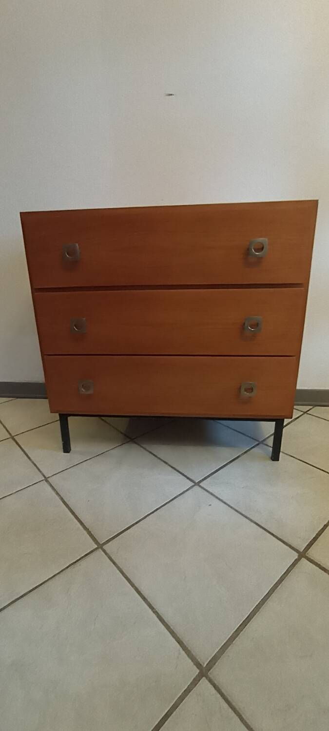 Vintage Scandinavian chest of drawers
