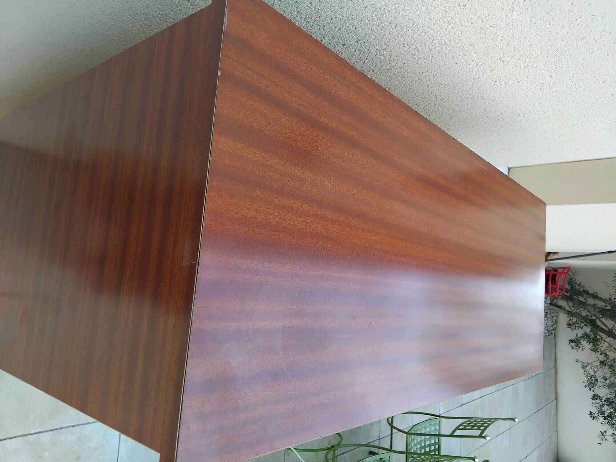 Vintage Scandinavian display cabinet bookshelf