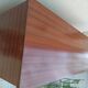 Vintage Scandinavian display cabinet bookshelf