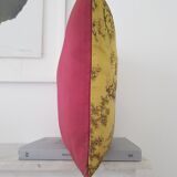 Housse de coussin en soie