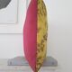 Silk cushion cover