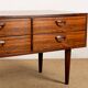 Danish Rosewood Chest of Drawers by Kai Kristiansen/Feldballe Møbelfabrik.