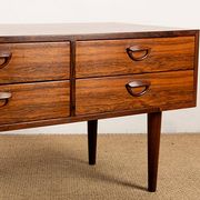 Danish Commode in Rosewood by Kai Kristiansen/Feldballe Møbelfabrik.