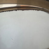 1970s Gilac smoked plastic mirror