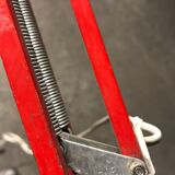 HCF red workshop lamp