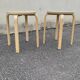 Paire de tabouret Frosta 1990