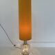 Lampe vintage en verre bulle et chrome de Doria Leuchten, Allemagne, années 1960.