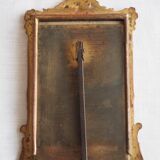 Brass frame