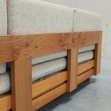 Elm sofa Maison Regain, 60's