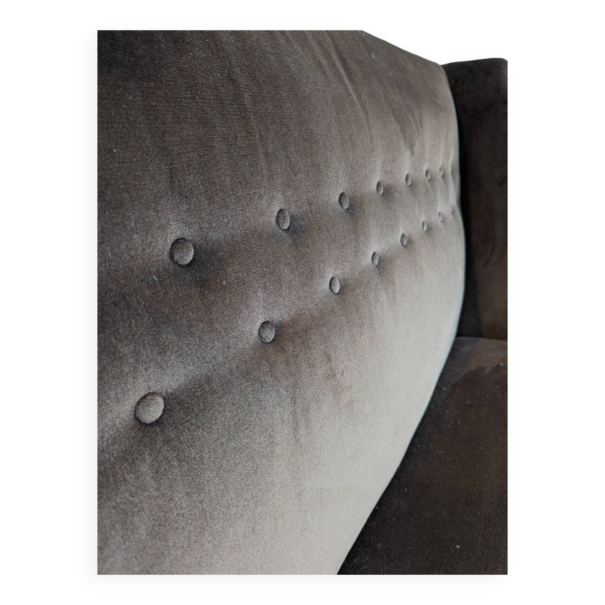 English bench in belours