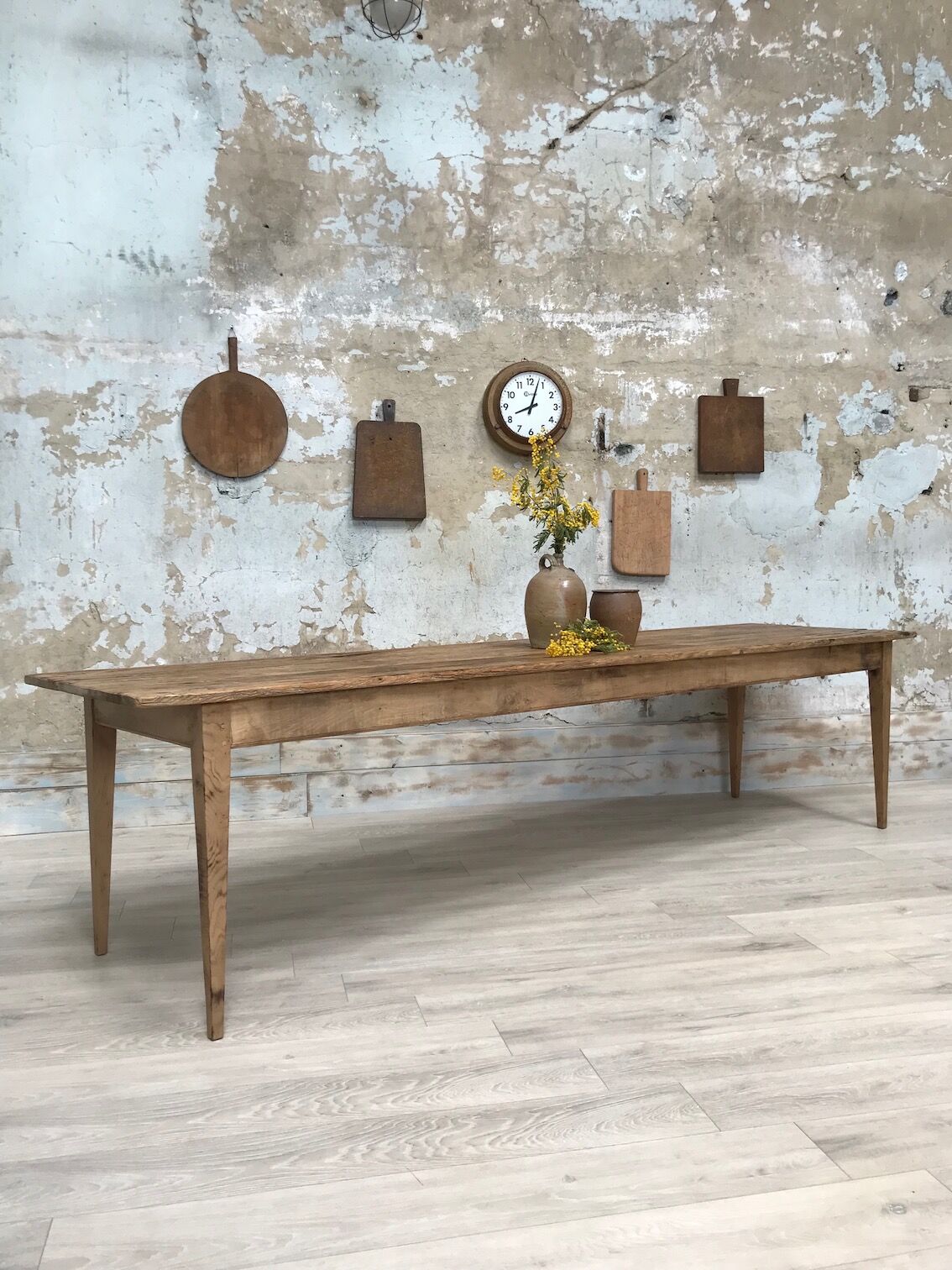 Vintage farm table