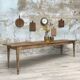 Table de ferme vintage