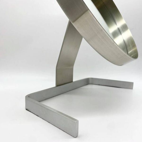Miroir circulaire « XXL » par Pierre Vandel, 1970s