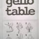 Table basse Gello neuve de Marc Newson 1994